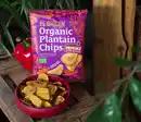 Bild 1 von el origen Bio Kochbananen Chips mit Paprika, 80 g