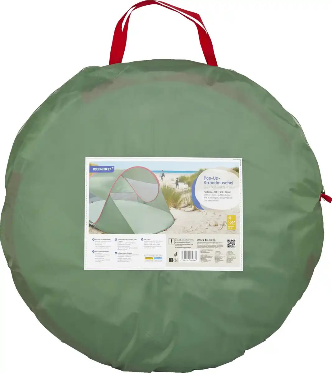 Bild 1 von IDEENWELT Pop-Up-Strandmuschel