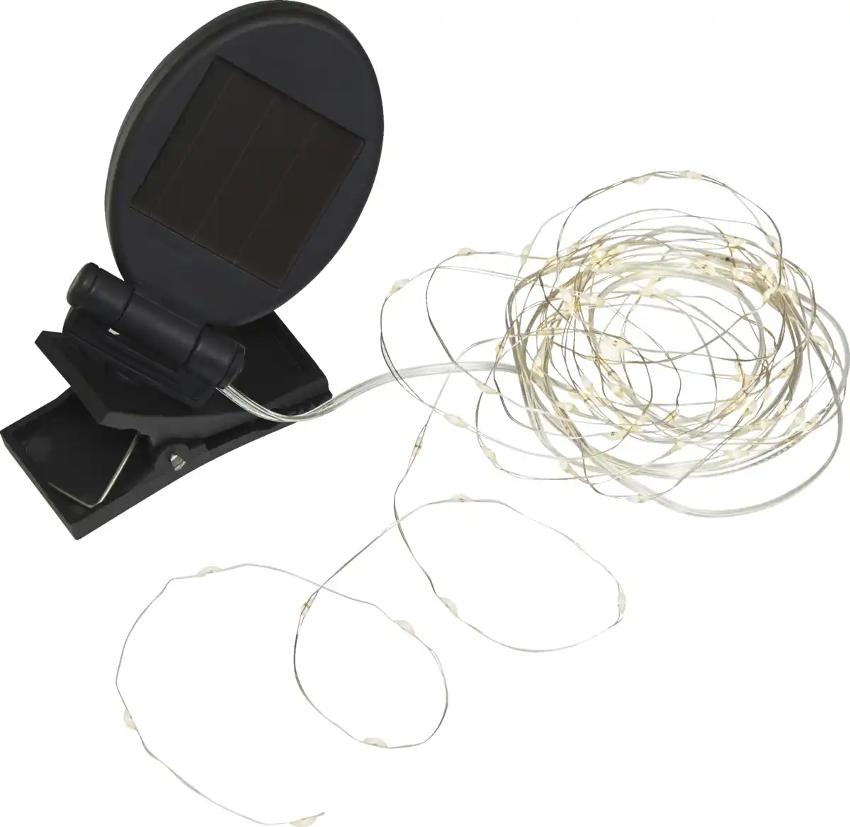 Bild 1 von IDEENWELT Solar-Metalldraht-Lichterkette