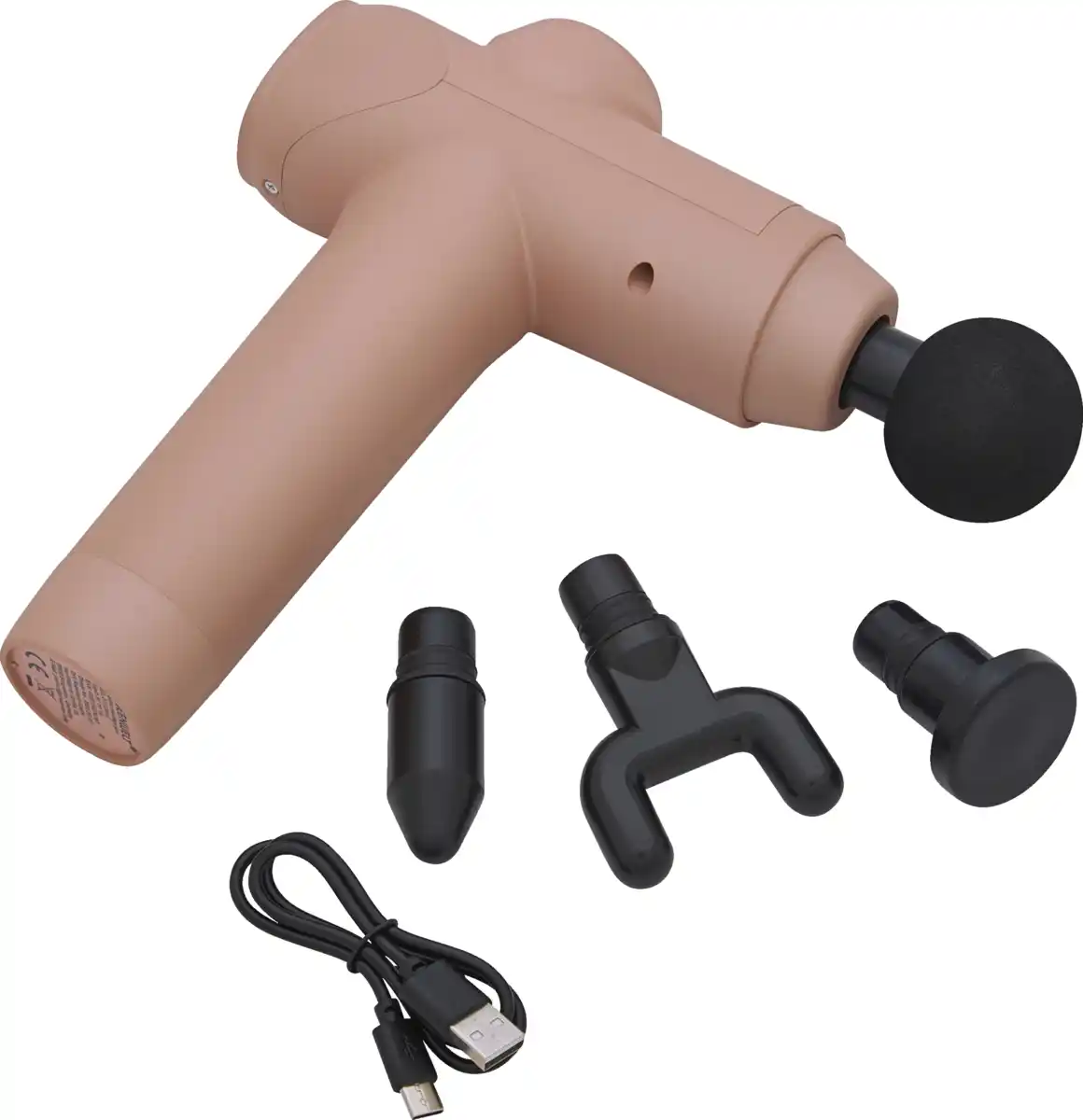 Bild 1 von IDEENWELT Akku-Massagegerät rosa