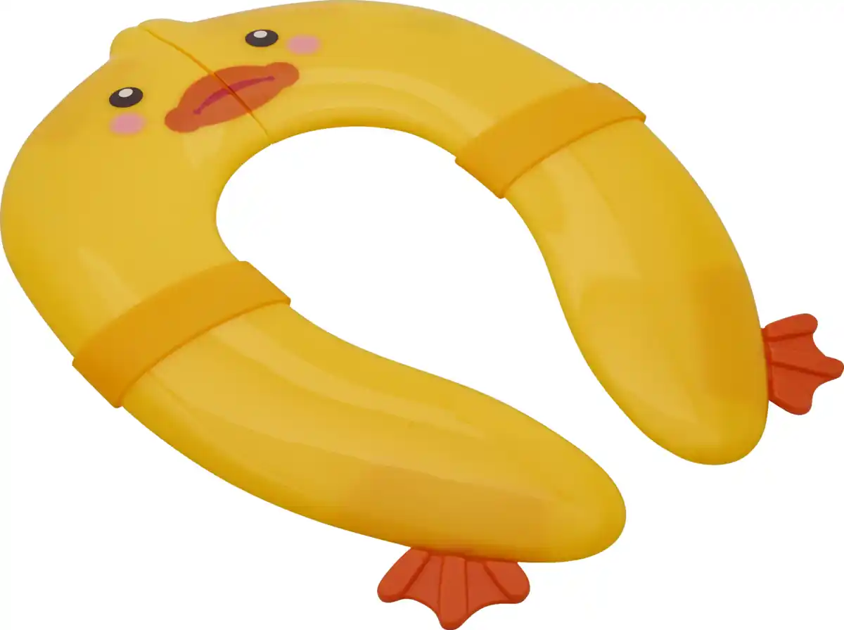 Bild 2 von IDEENWELT Faltbarer Toilettensitz Ente