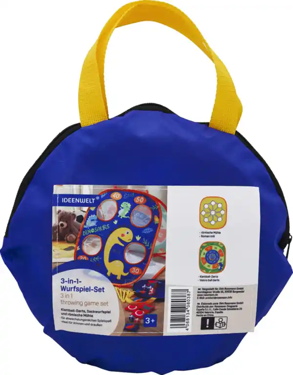 Bild 2 von IDEENWELT 3-in-1-Wurfspiel-Set