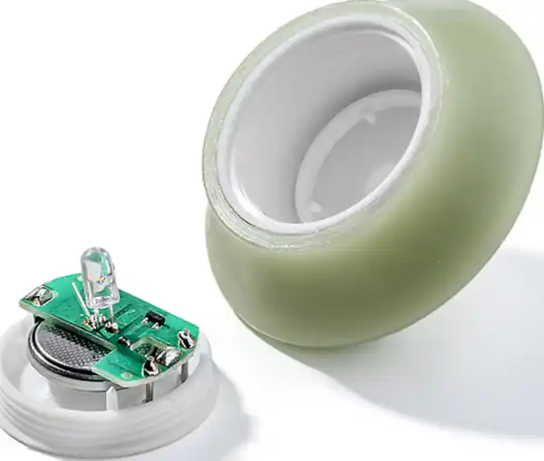 Bild 3 von IDEENWELT LED-Schwimmkerzen, 4er-Set