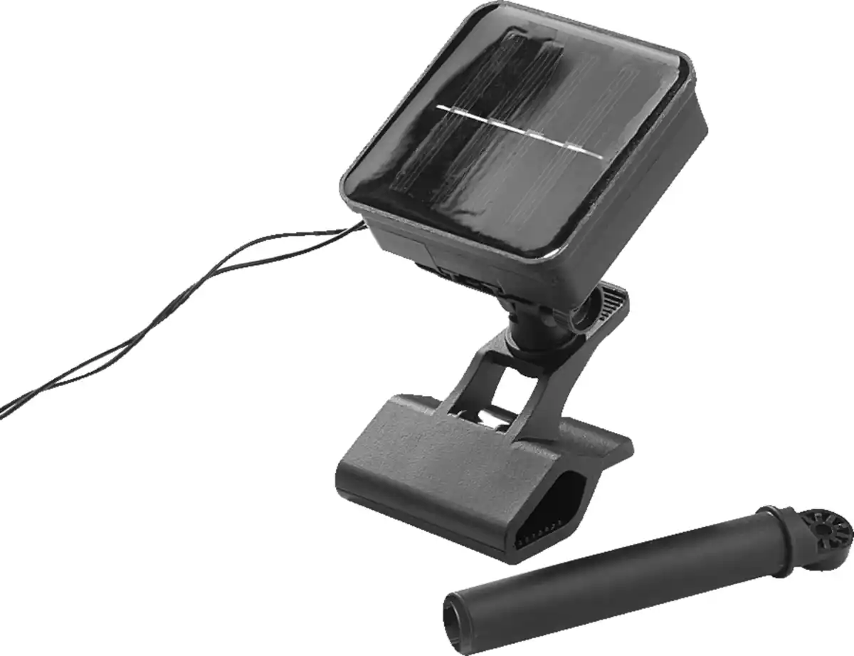 Bild 2 von IDEENWELT Solar-Lichterkette Zylinder mit Rillen