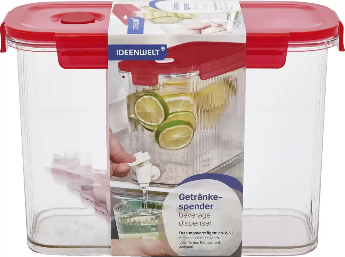 Bild 1 von IDEENWELT Getränkespender 2,5l