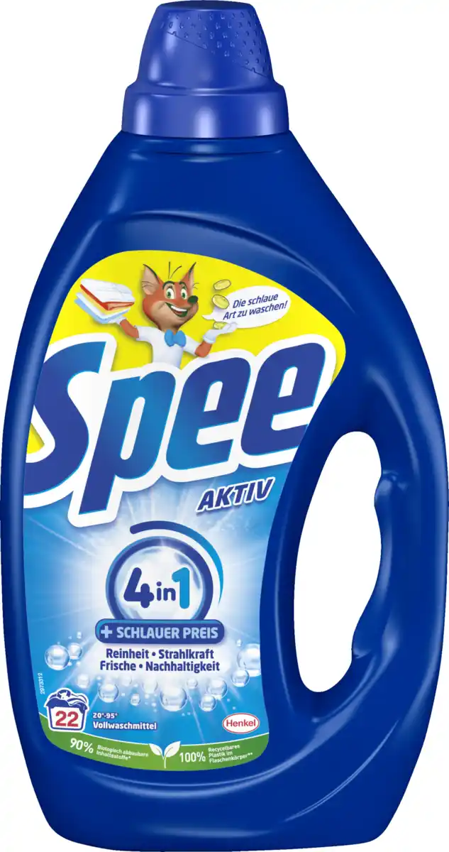 Bild 1 von Spee Flüssigwaschmittel Universal 22 WL