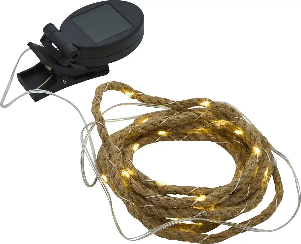 Bild 2 von IDEENWELT Solar-Tau-Lichterkette