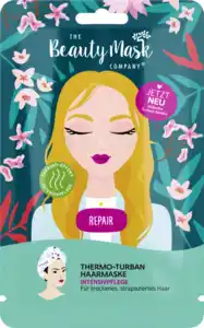 The Beauty Mask Company Thermo-Turban Haarmaske Repair