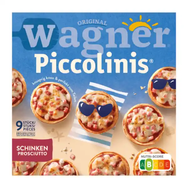 Bild 1 von WAGNER Piccolini Schinken 270g