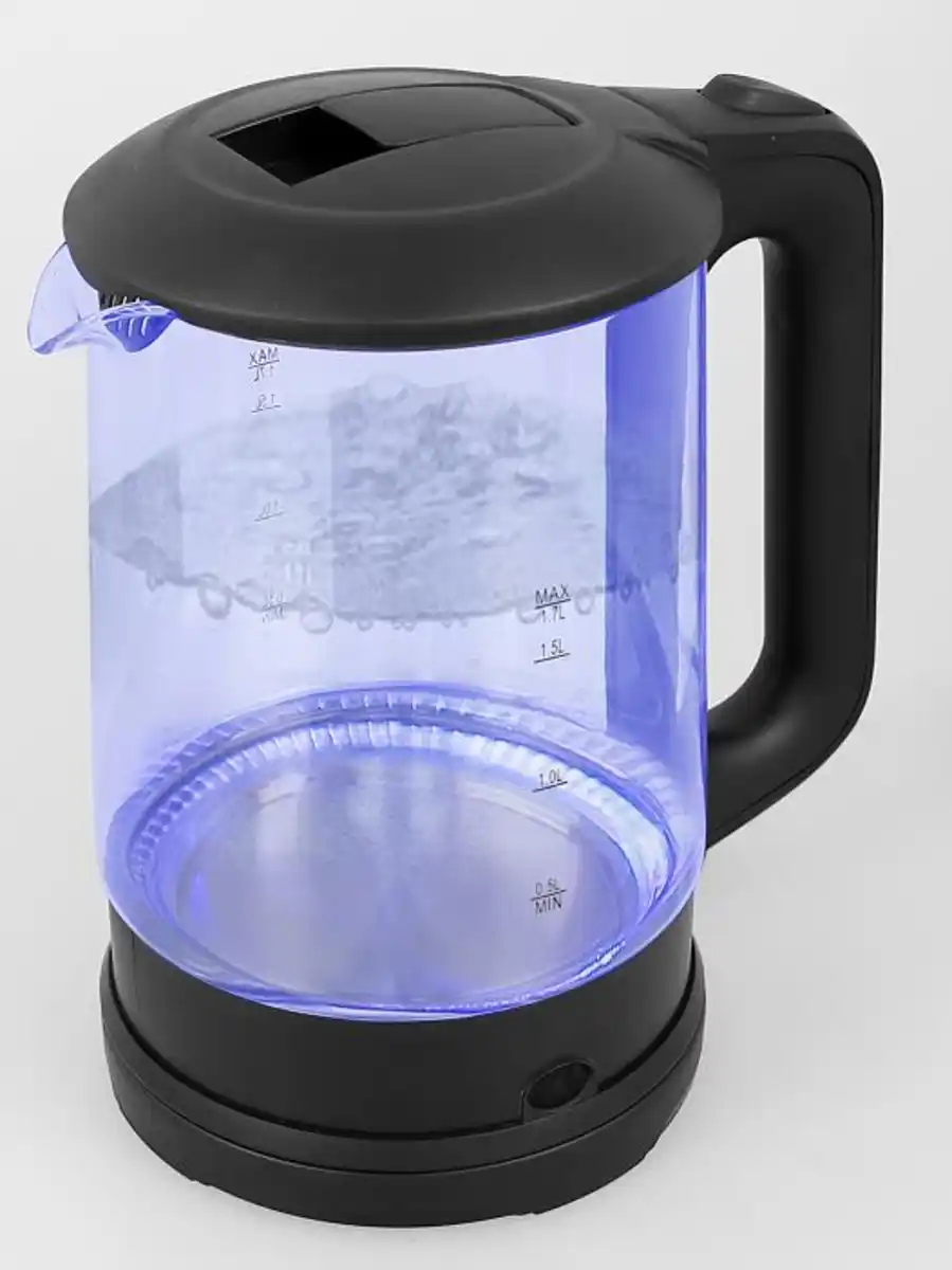 Bild 1 von Tim Home Wasserkocher LED 1,7l Glas 2200W