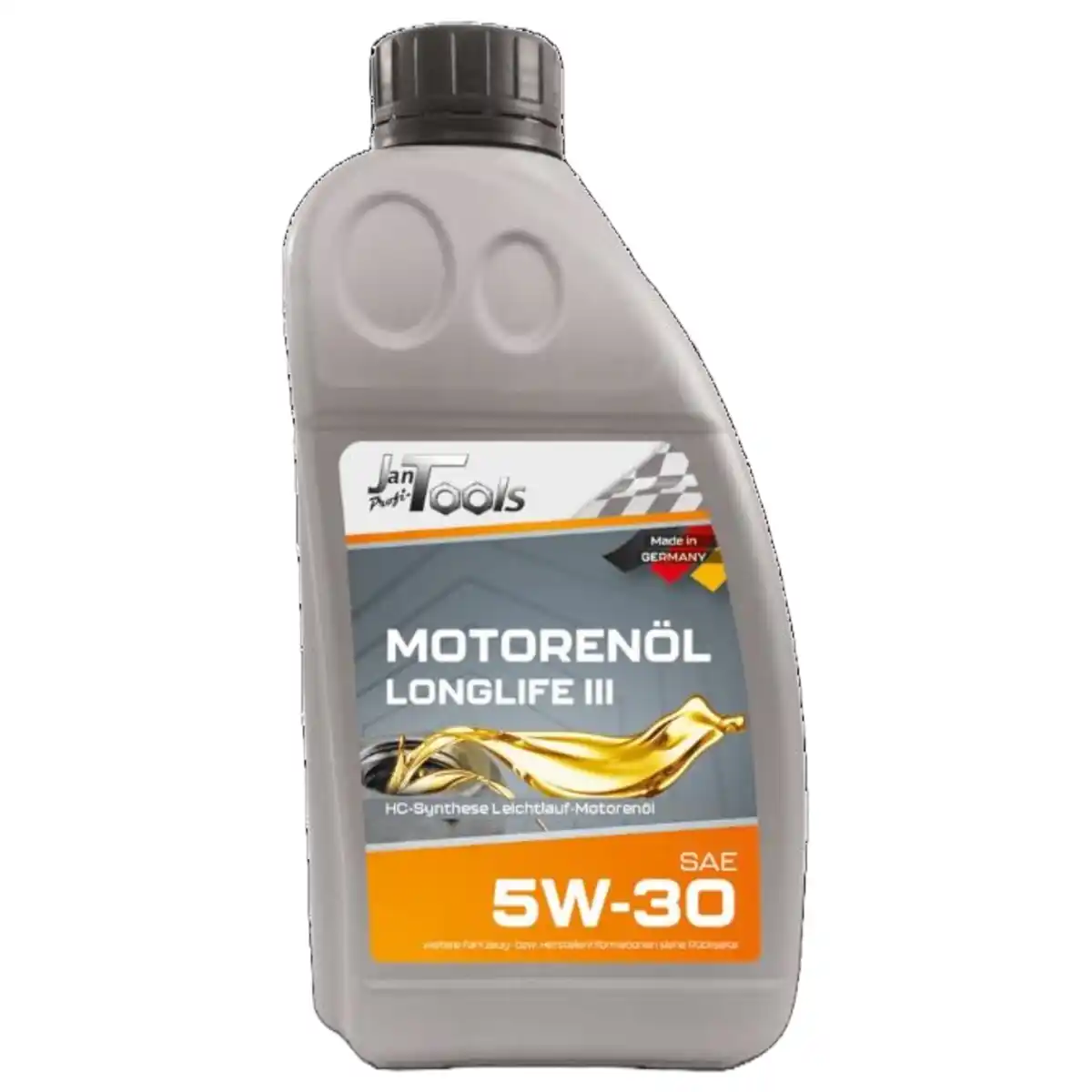 Bild 1 von Jan Profi Tools Motorenöl Longlife III 5W-30 1l