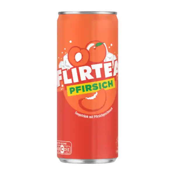 Bild 1 von FLIRTEA Eistee Pfirsich 0,33L