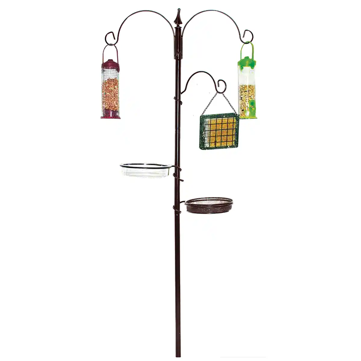 Bild 1 von Vogelfutterstation 3-tlg System H1,85m