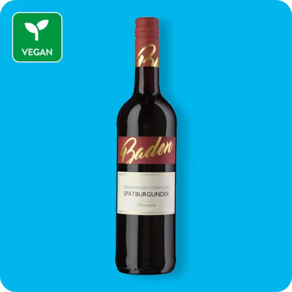 Bild 1 von   Spätburgunder QbA, Baden