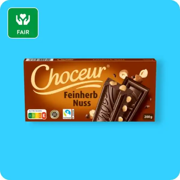 Bild 1 von CHOCEUR Schokolade, Verschiedene Sorten