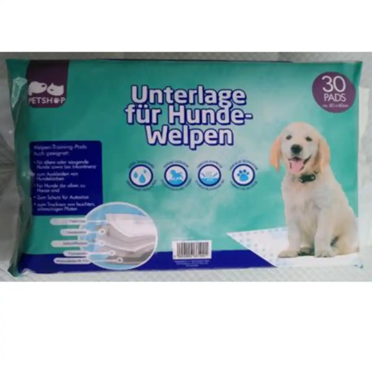 Bild 1 von Unterlagen für Hundewelpen 30St ca. 60x60cm