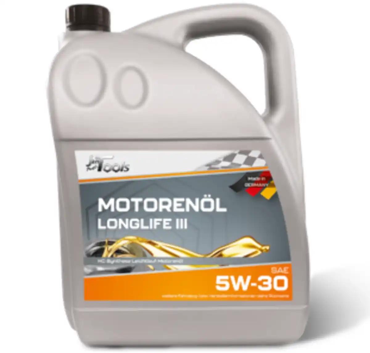 Bild 1 von Jan Profi Tools Motorenöl Longlife III 5W-30 5l