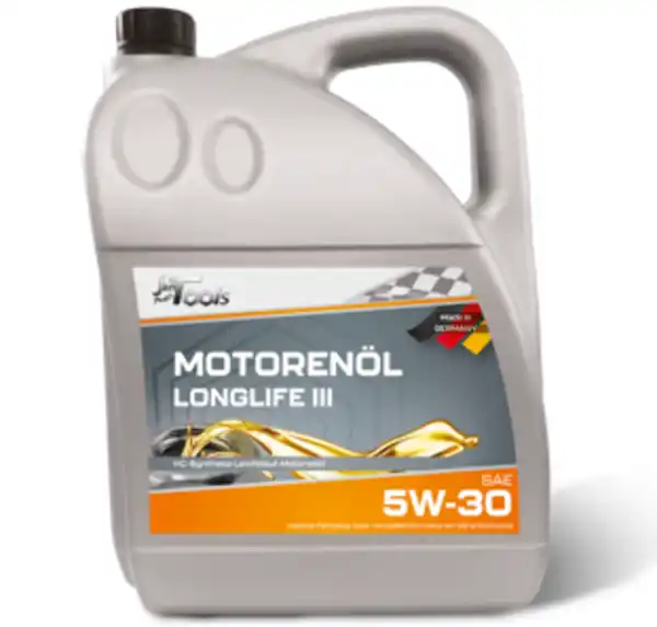 Bild 1 von Jan Profi Tools Motorenöl Longlife III 5W-30 5l