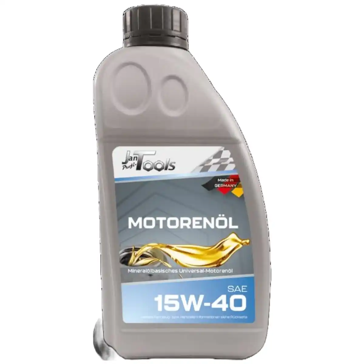 Bild 1 von Jan Profi Tools Motorenöl 15W-40 1l