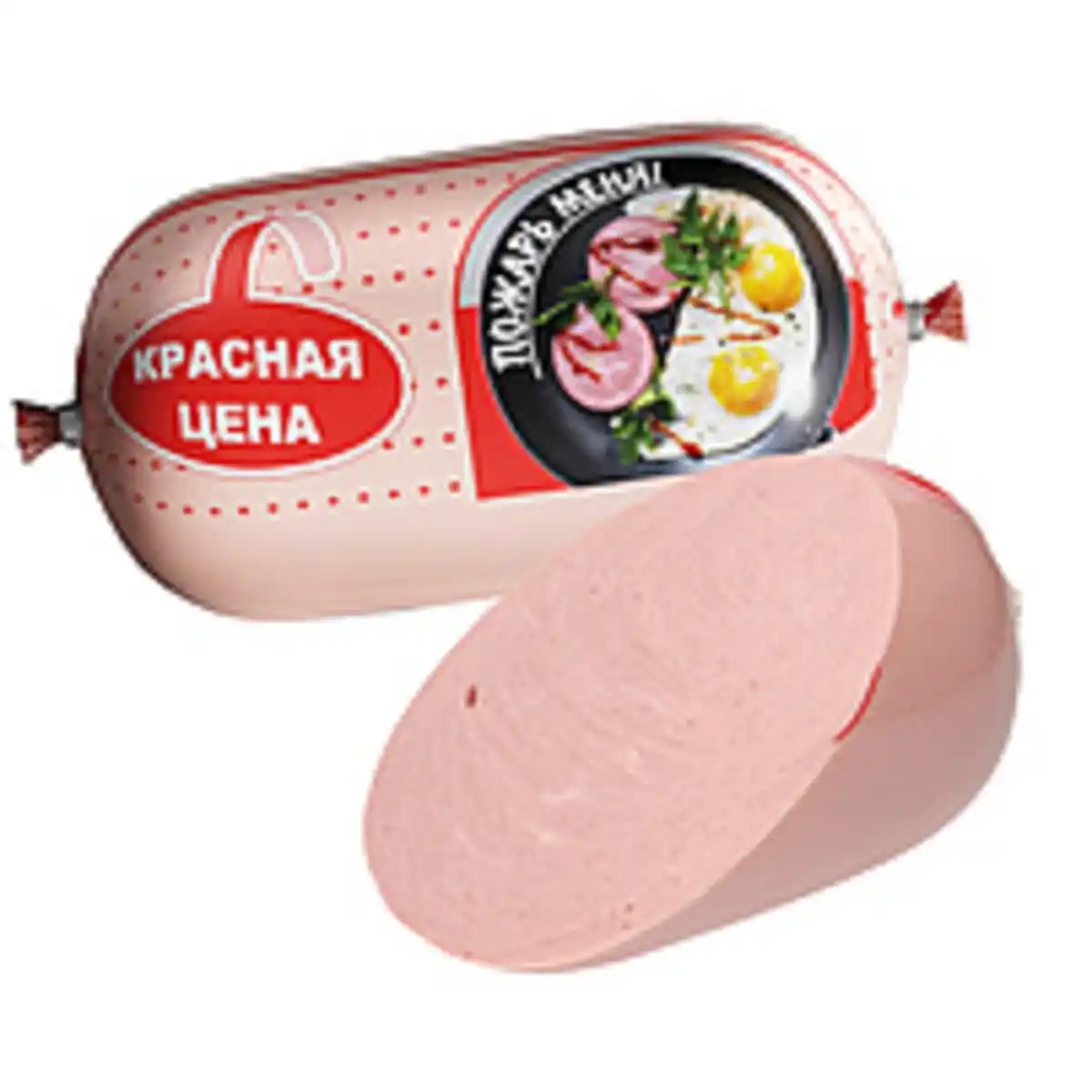 Bild 1 von Fleischwurst "Doktorskaja Krasnaja zena" einfach mit Trinkwa...