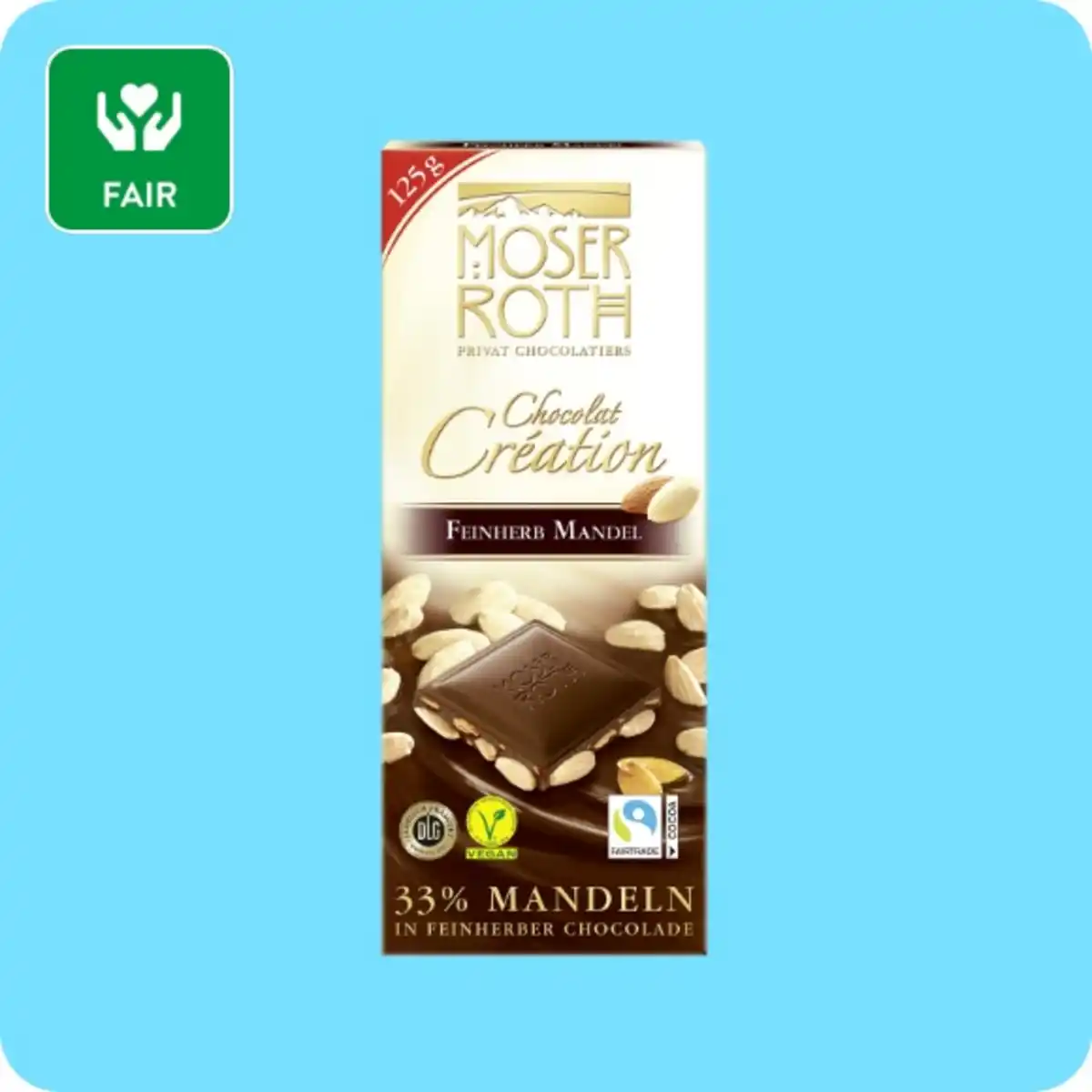 Bild 1 von MOSER ROTH Chocolat Création, Verschiedene Sorten