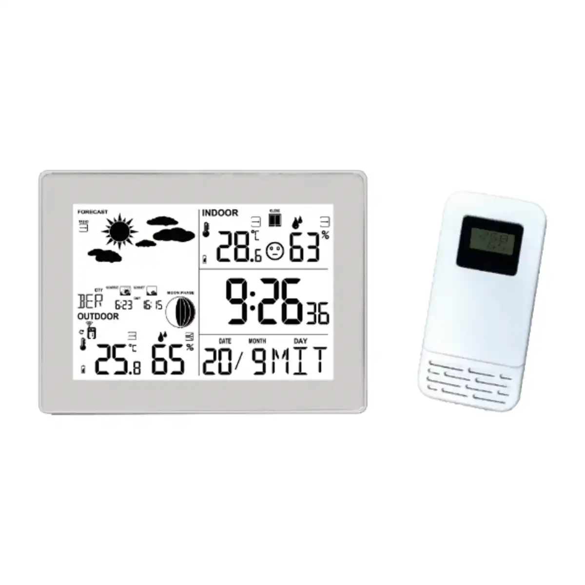 Bild 3 von KRONTALER Digitale Funkwetterstation