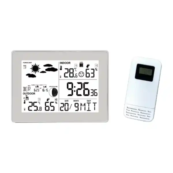 Bild 3 von KRONTALER Digitale Funkwetterstation