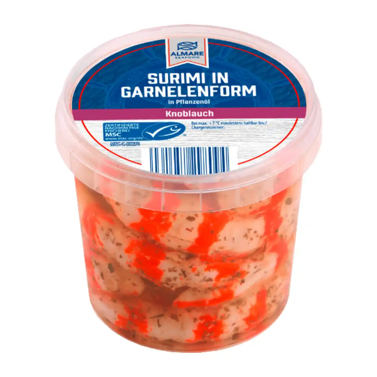 Bild 3 von ALMARE Surimi in Garnelenform 320g