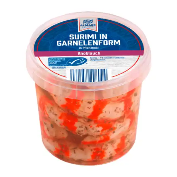 Bild 3 von ALMARE Surimi in Garnelenform 320g