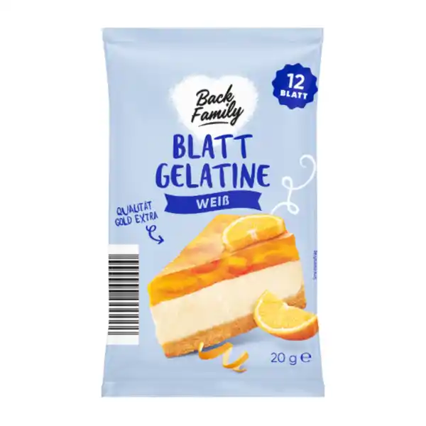 Bild 2 von BACK FAMILY Gelatine