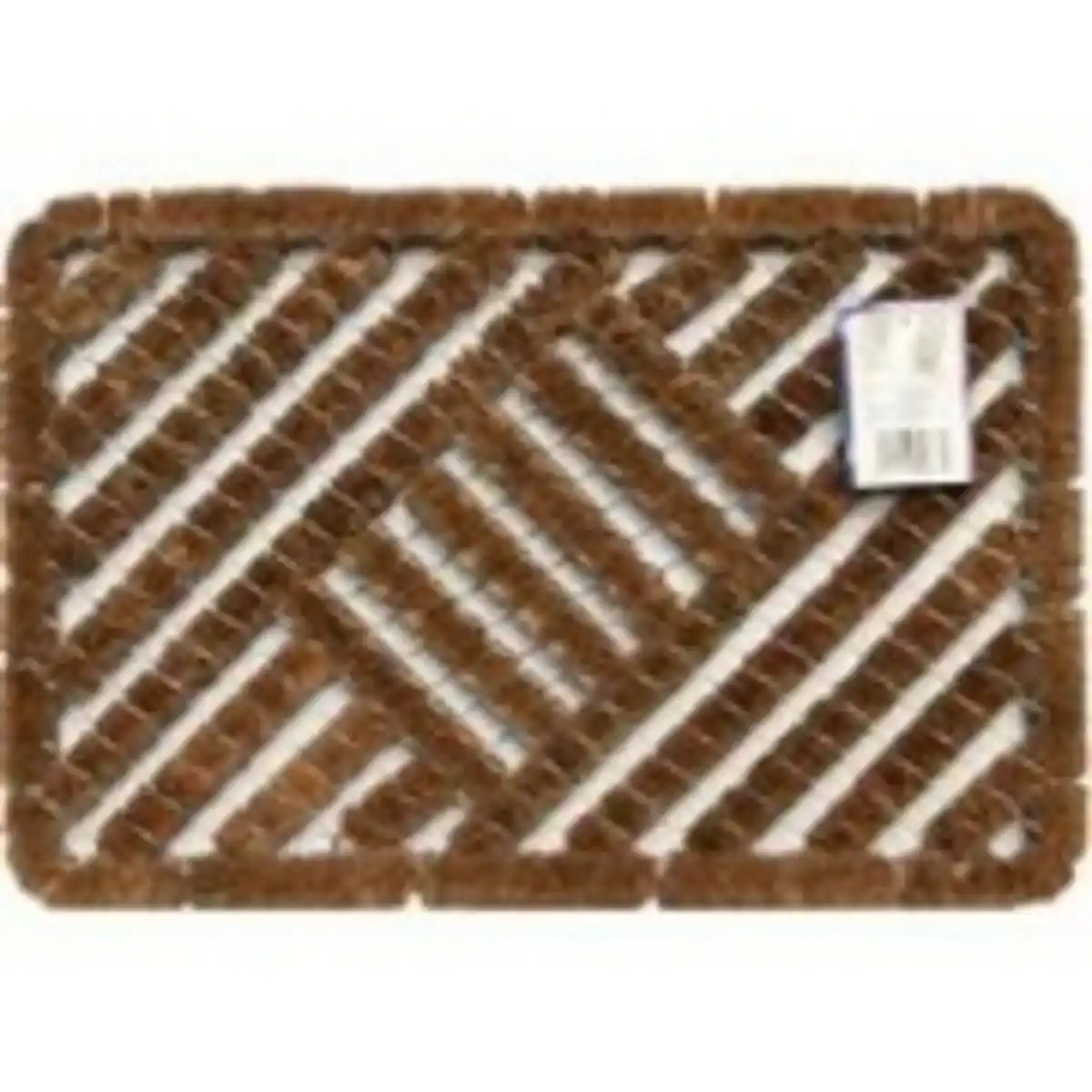 Bild 1 von Kokosmatte/Fußabtreter mit Kokosbürsten 60x40cm