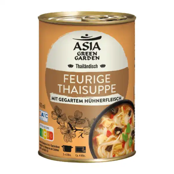 Bild 4 von ASIA GREEN GARDEN Fernöstliche Suppe 400ml