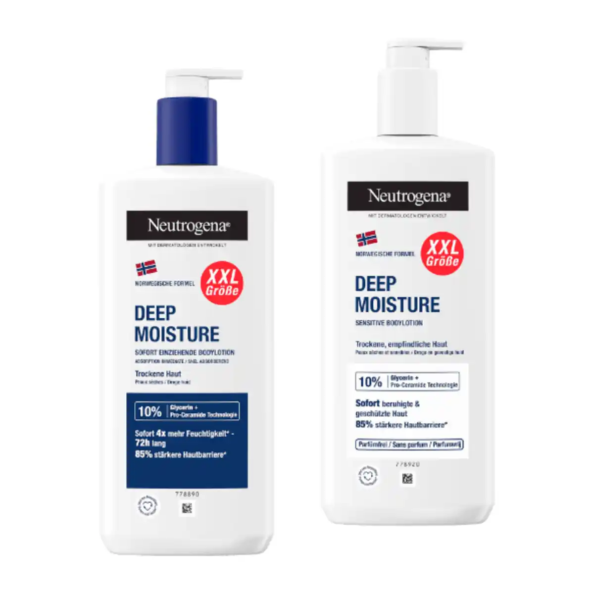 Bild 1 von NEUTROGENA Bodylotion XXL 400ml