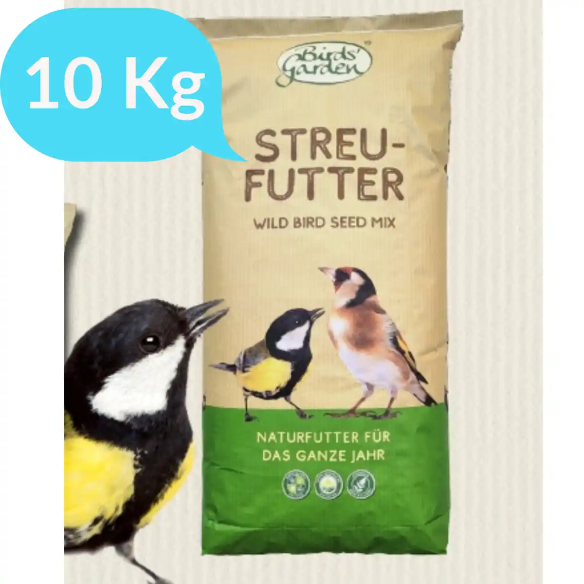 Bild 1 von Birds Garden Streufutter 10 kg