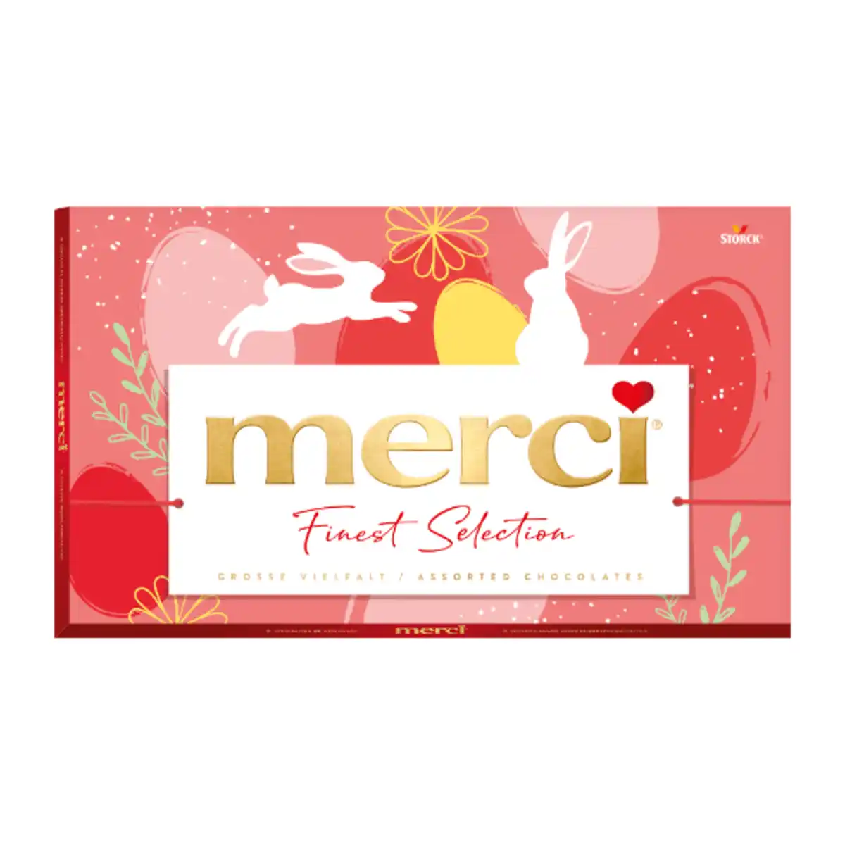 Bild 2 von STORCK merci Finest Selection 400g