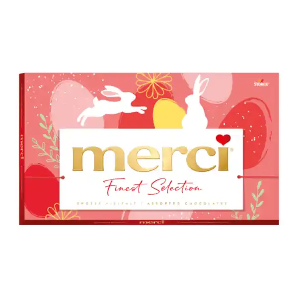 Bild 2 von STORCK merci Finest Selection 400g