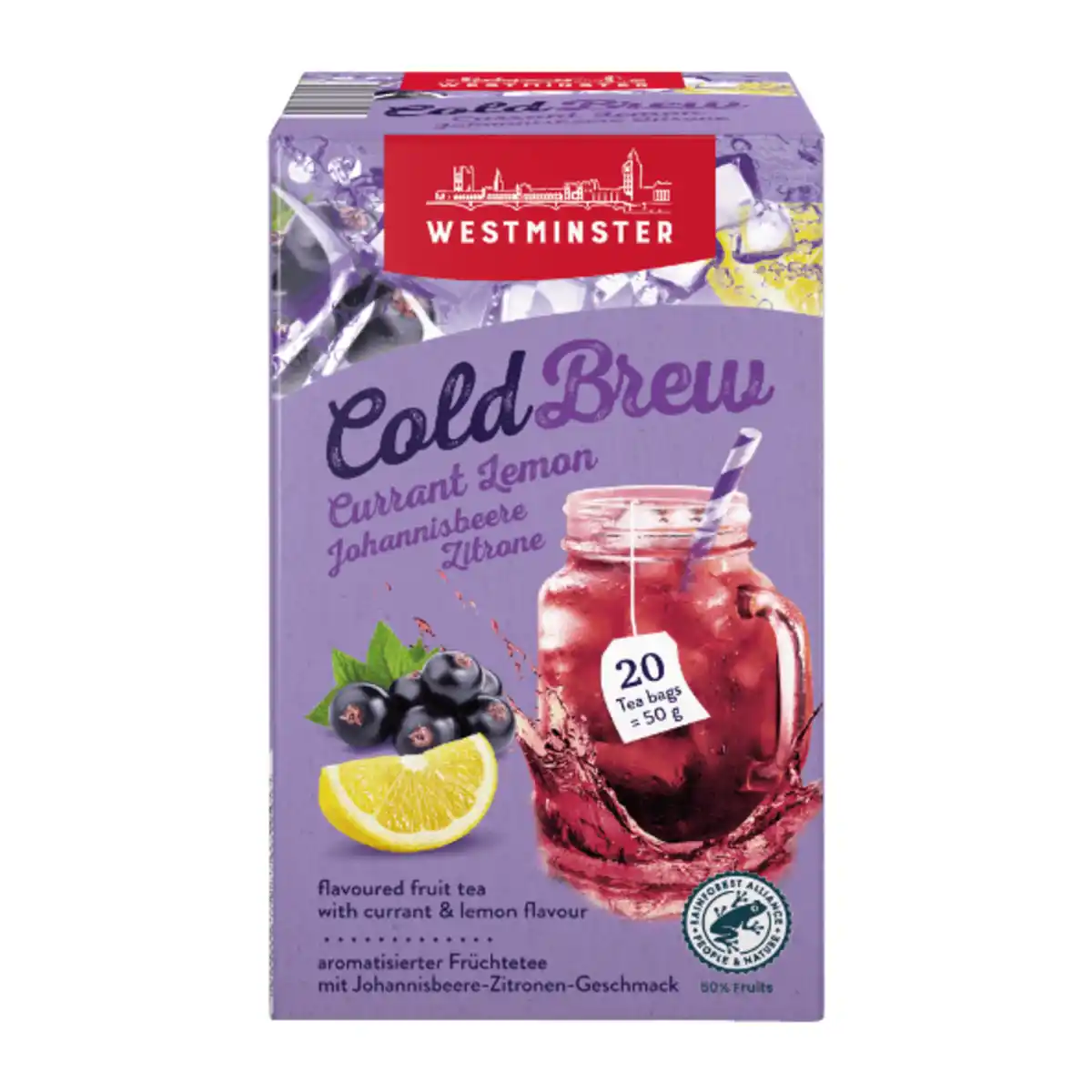 Bild 3 von WESTMINSTER Cold Brew Tea 50g