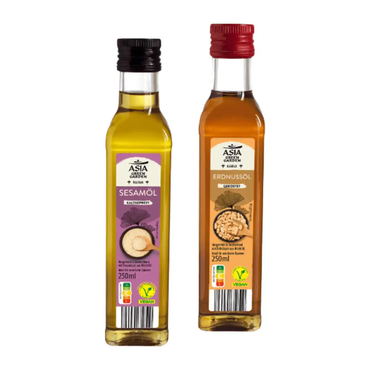 Bild 1 von ASIA GREEN GARDEN Sesam-/Erdnussöl 250ml