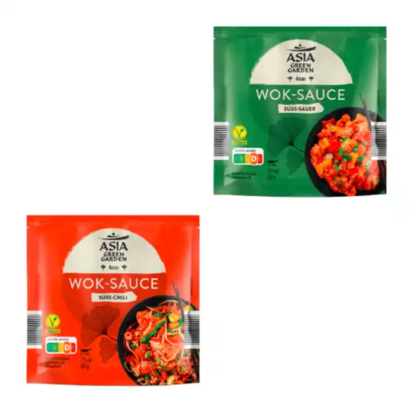 Bild 1 von ASIA GREEN GARDEN Wok-Sauce 200g