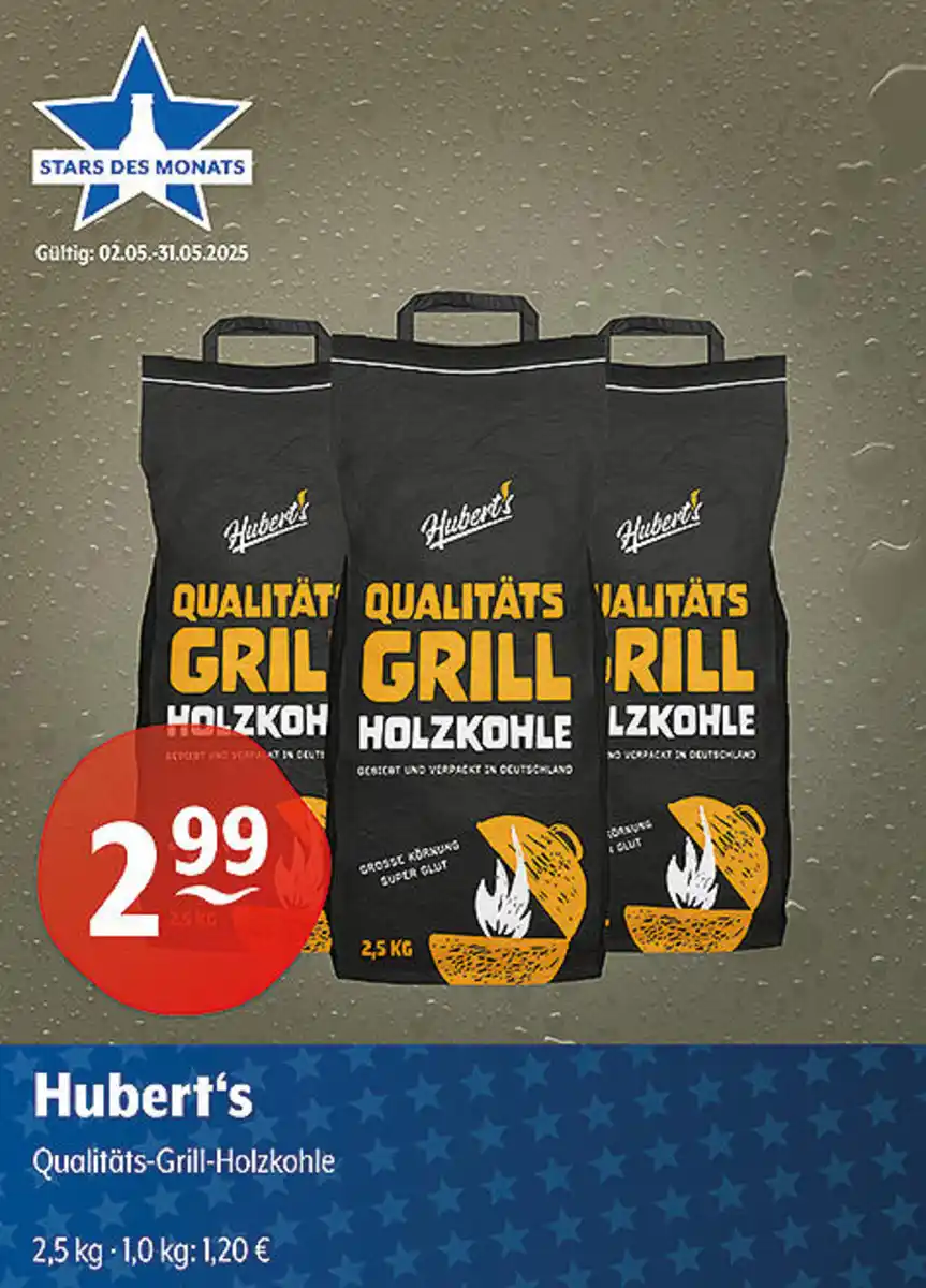 Bild 1 von Hubert's Qualitäts-Grill-Holzkohle