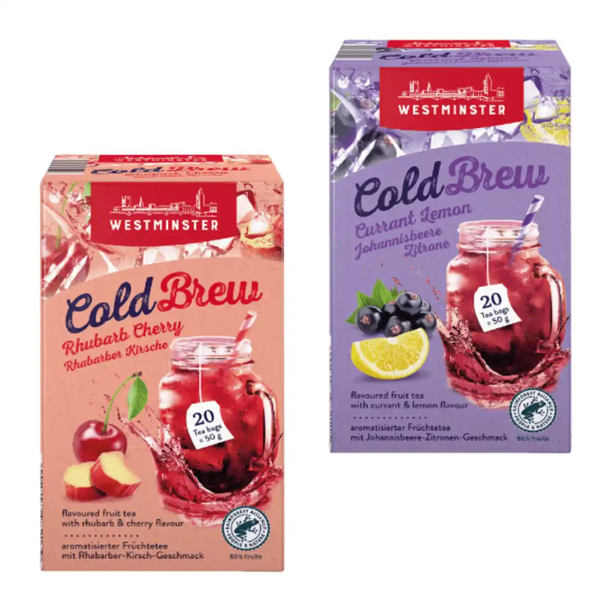 Bild 1 von WESTMINSTER Cold Brew Tea 50g