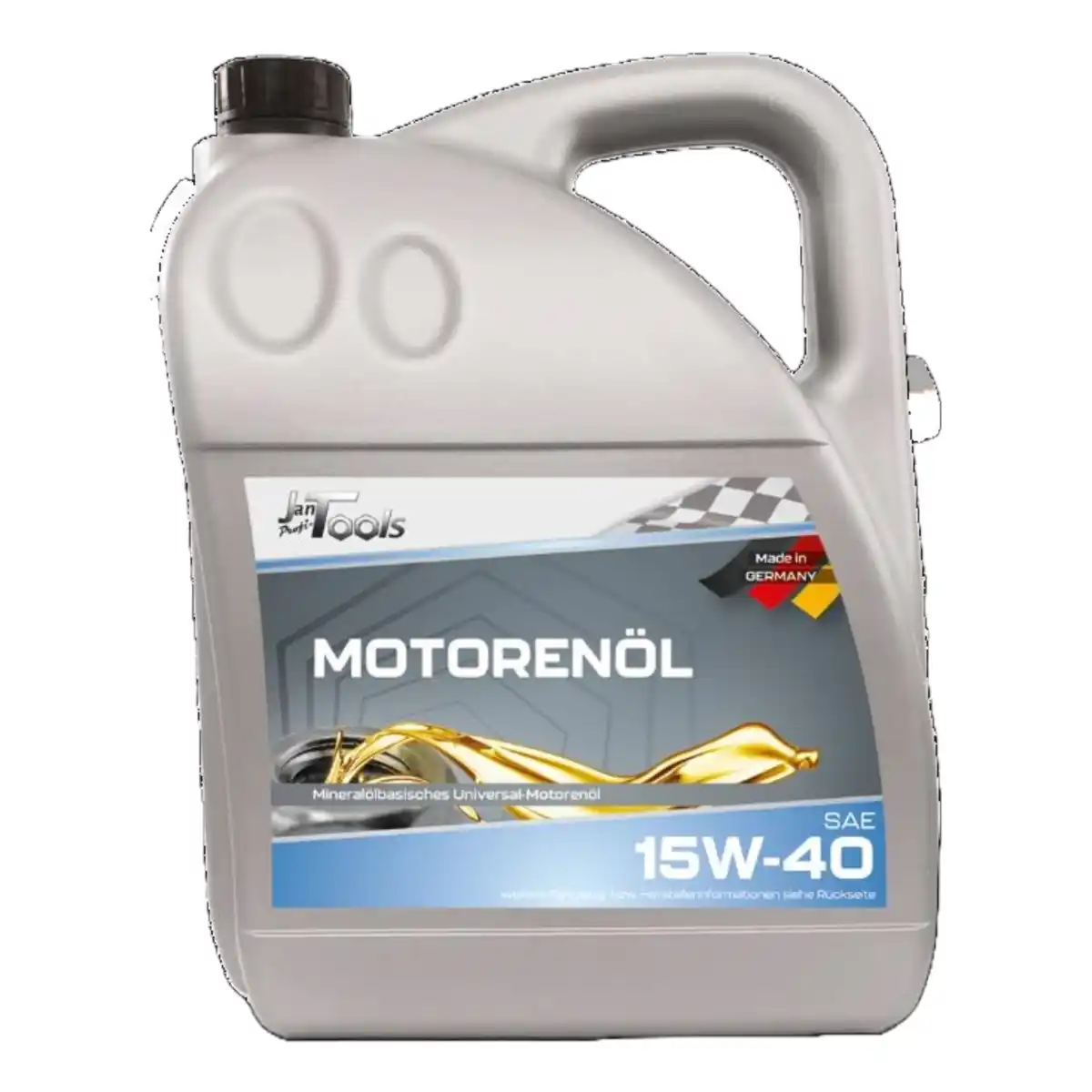 Bild 1 von Jan Profi Tools Motorenöl 15W-40 5l