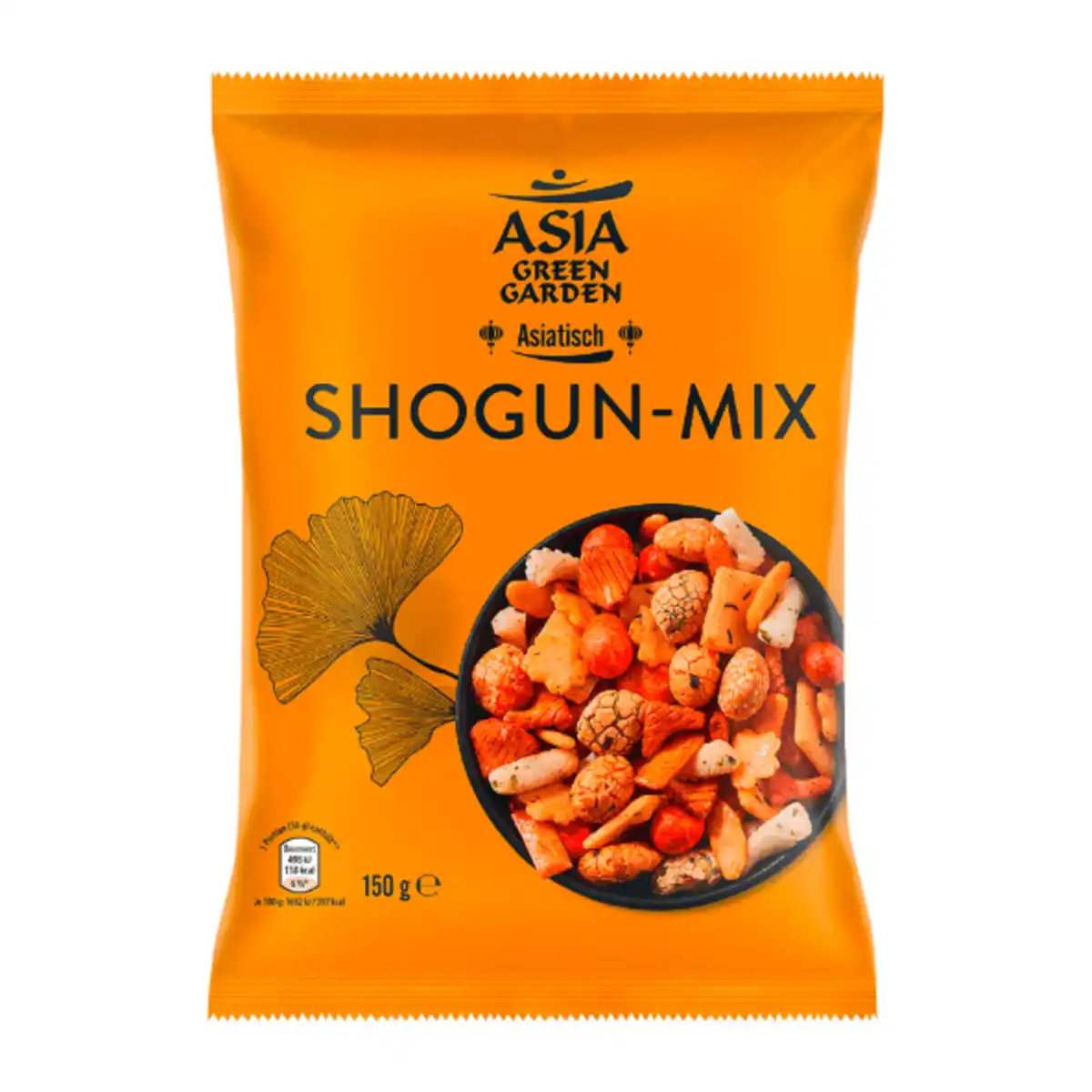 Bild 2 von ASIA GREEN GARDEN Asiatische Snack-Spezialität 150g