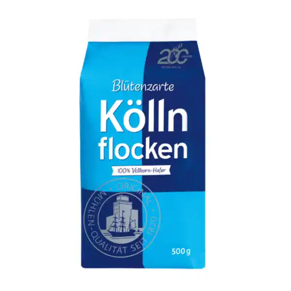 Bild 1 von KÖLLN Zarte Haferflocken 500g