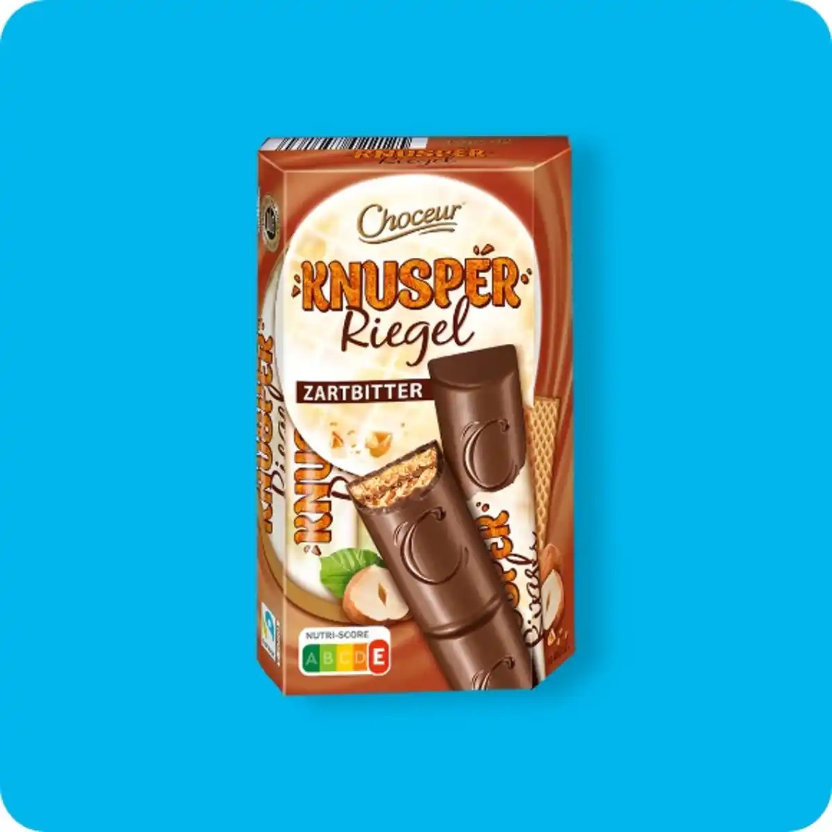 Bild 1 von CHOCEUR Schoko-Knusper-Riegel, Verschiedene Sorten