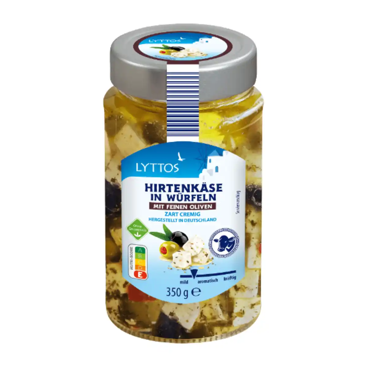 Bild 3 von LYTTOS Hirtenkäse in Würfeln 350g