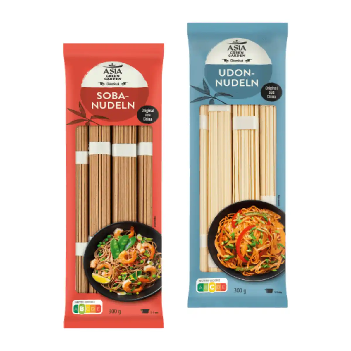 Bild 1 von ASIA GREEN GARDEN Nudeln 300g