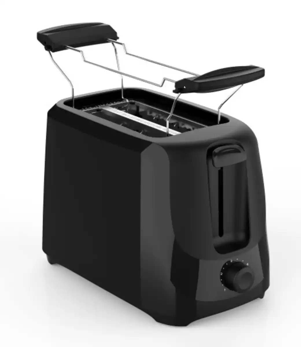 Bild 1 von Tim Home Toaster Kunststoff schwarz 650W