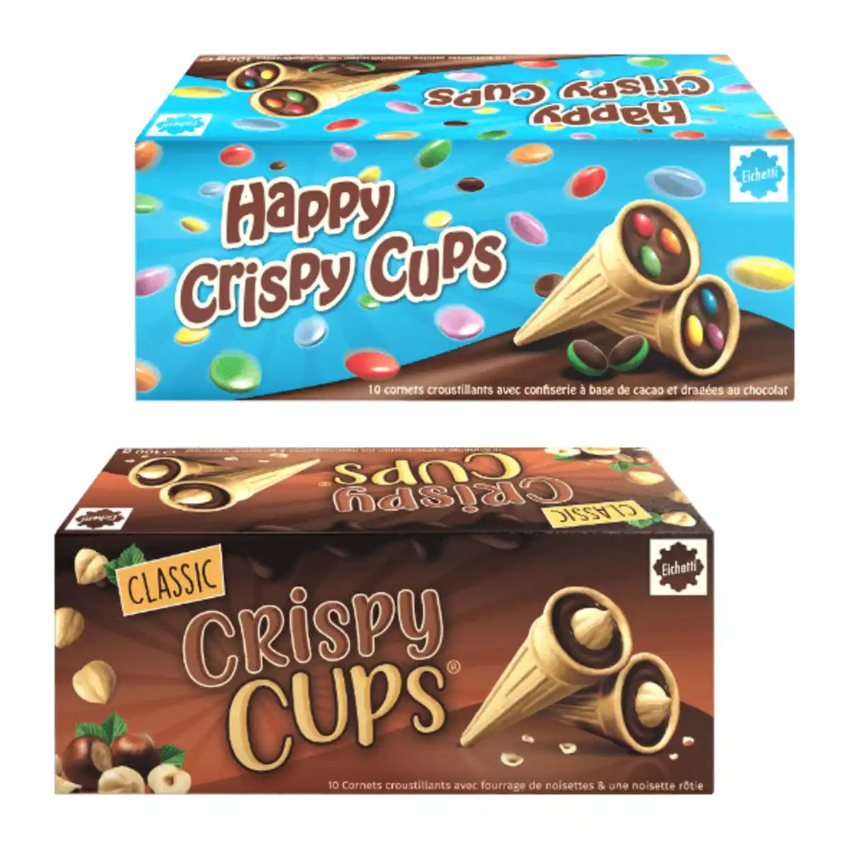 Bild 1 von EICHETTI Crispy Cups 100g