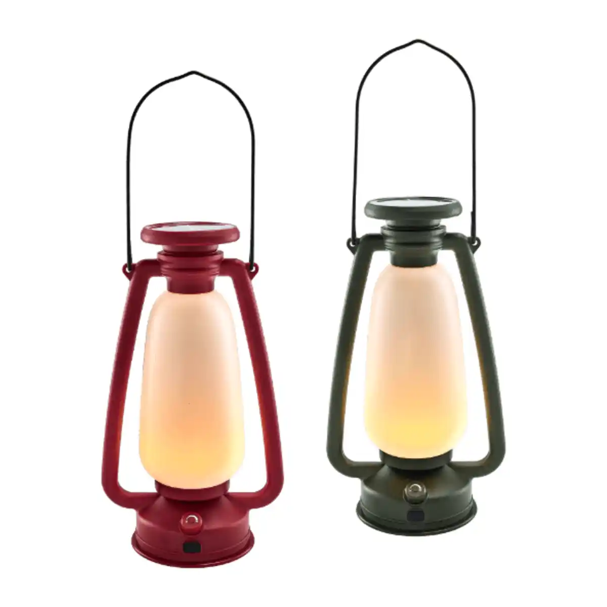 Bild 1 von BELAVI LED-Solar-Laterne